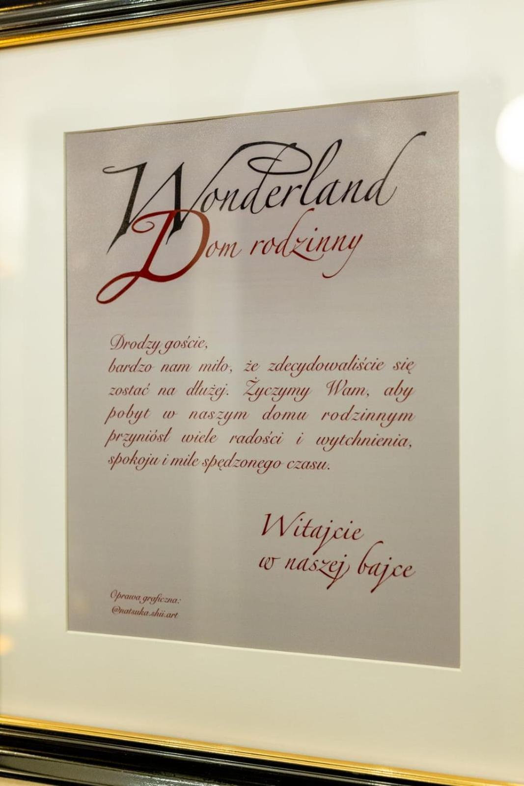 Apartment Wonderland Dom Rodzinny